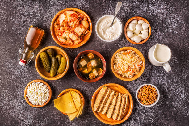 istock Fermented food, probiotics 1190866243