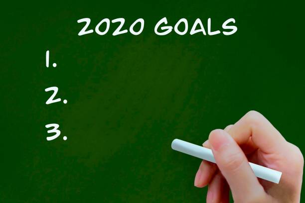 istock 2020 goals chalk drawing on green chalkboard 1190869437
