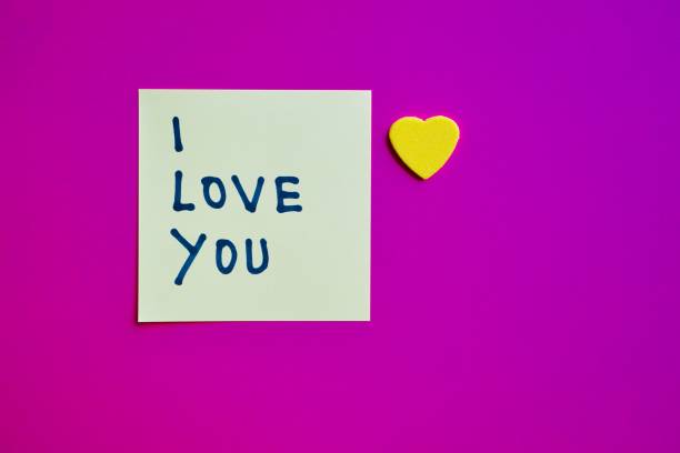 istock I love you message hand written for valentine's day, romantic statement 1190870012
