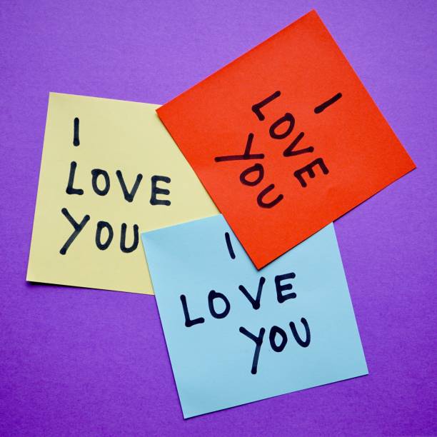 istock I love you message hand written for valentine's day, romantic statement 1190870017