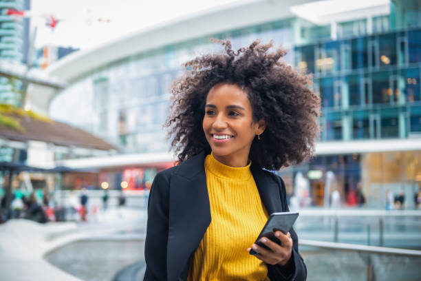istock Businesswoman On The Move 1190873134