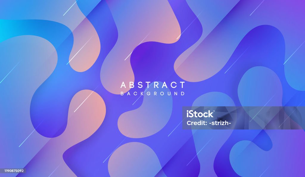 Move Background Abstract Moving Colorful Abstract Background Dynamic Effect Vector Illustration ...