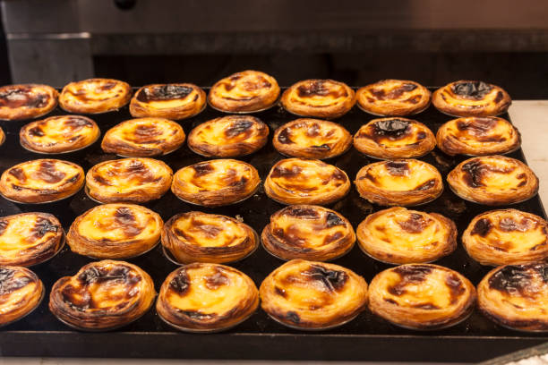 istock Pastel de Nata - Cream Pastry 1190875225