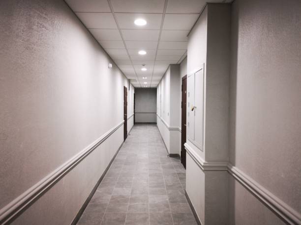 istock Finishing in a high-rise building 1190878555
