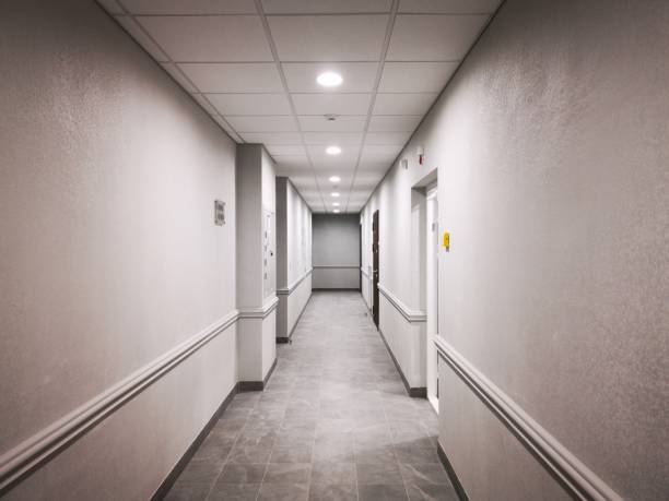 istock Finishing in a high-rise building 1190878616