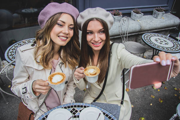 istock Selfie with best friend. 1190878916