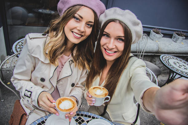 istock Capturing every moment. Women making selfie. 1190878942