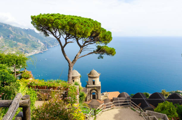 istock view on Ravello on Amalfi coast, Campania, Italy 1190881185