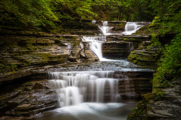 istock Buttermilk Falls State Park Ithaca New York 1190881748