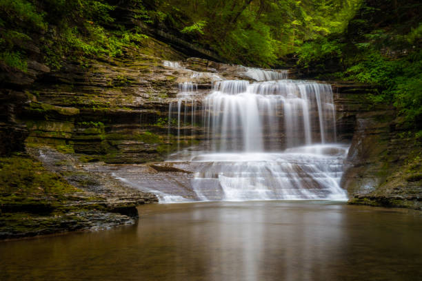 istock Buttermilk Falls State Park Ithaca New York 1190881765