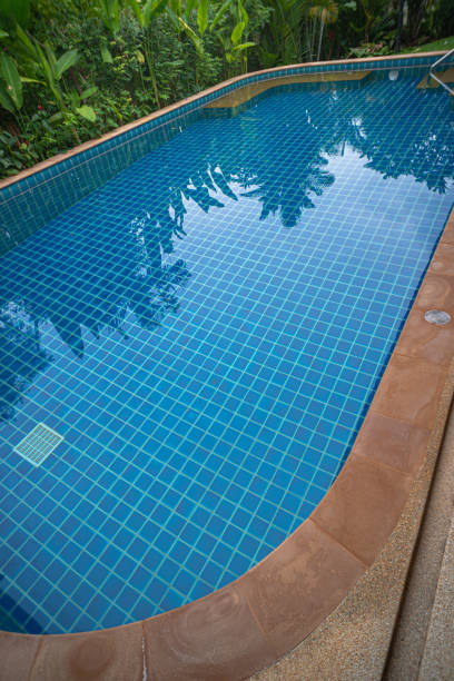istock blue water in swimming pool 1190882611