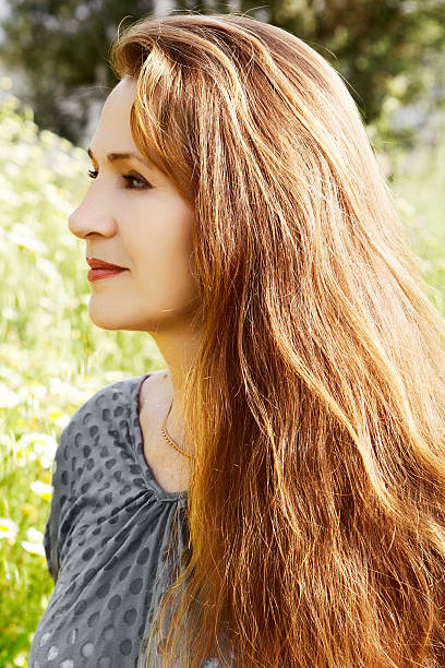 istock Pretty middle aged casual woman 119088451