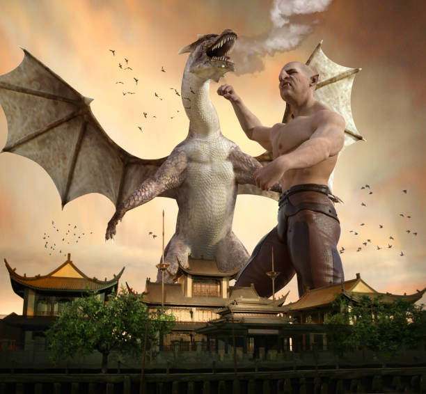 istock Battle of The Giants 1190885131