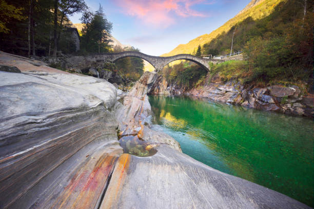 istock Verzaska Roman bridge 1190885322