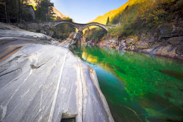 istock Verzaska Roman bridge 1190885348
