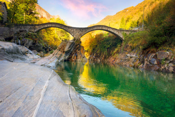 istock Verzaska Roman bridge 1190885361