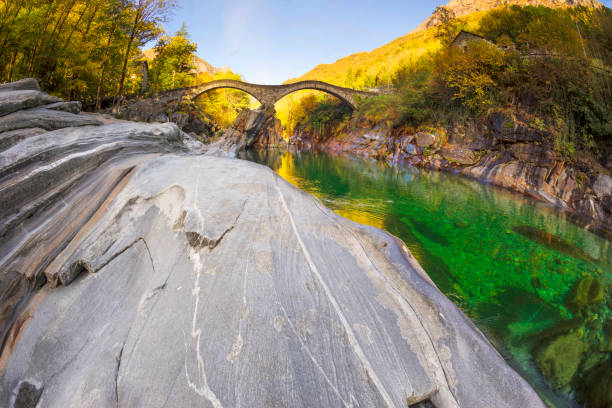 istock Verzaska Roman bridge 1190885376
