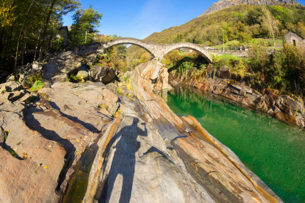 istock Verzaska Roman bridge 1190885447