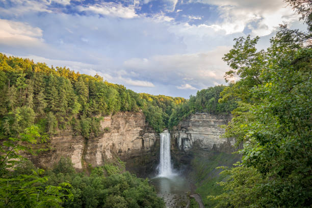 istock Taughannock Falls Overlook In Summer Time 1190886267
