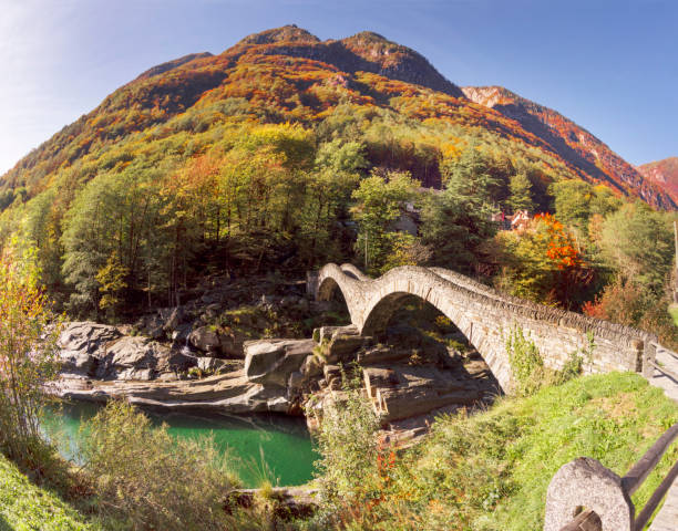 istock Verzaska Roman bridge 1190886305