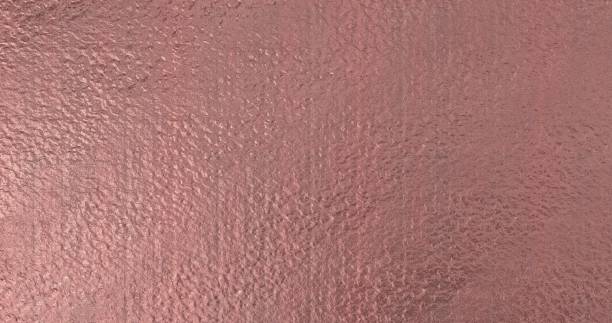 istock Rose gold foil background. Gold texture 3D rendering image 3D rendering 1190886760