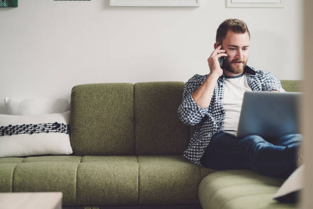 istock Life of a freelancer - Working from home 1190886768