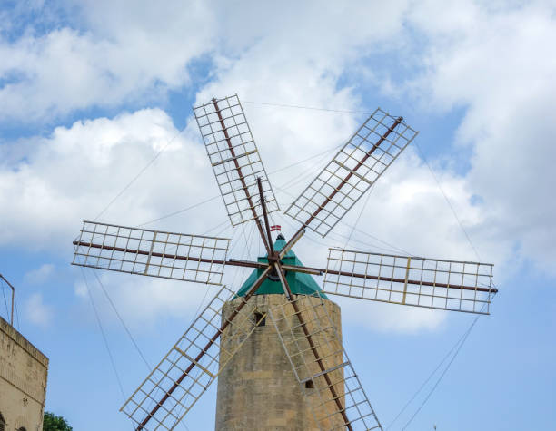 Romantic Mill, Black and White