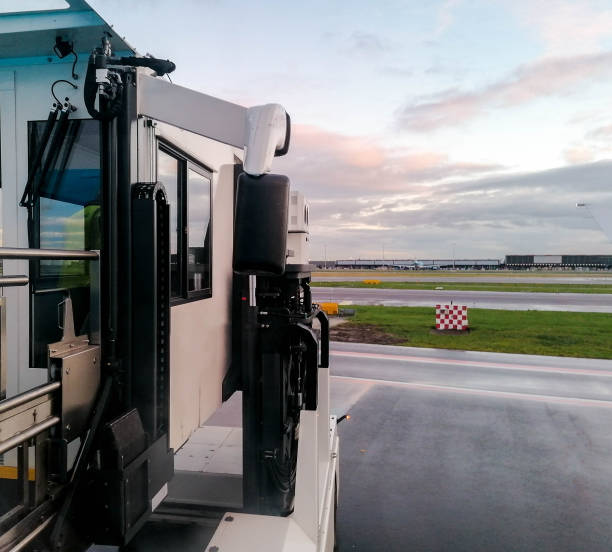 istock Airport PRM transport 1190890409