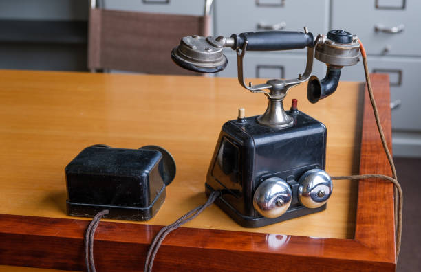 istock Vintage Telephone 1190891407