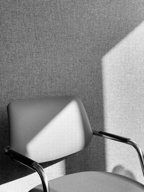 istock Straight sunshine on empty chair 1190891934