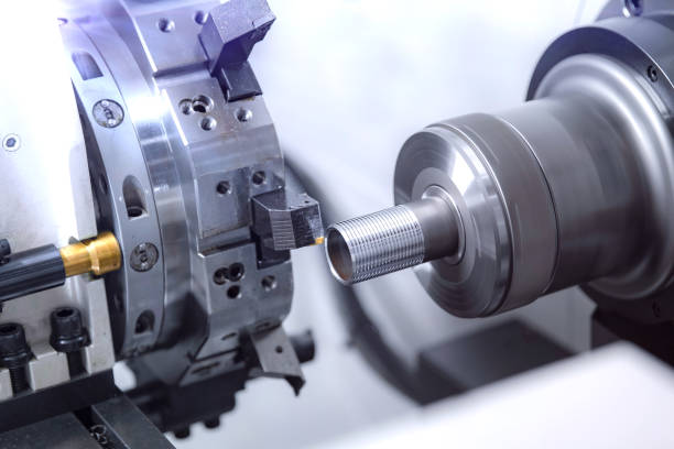 istock CNC machining, Manufacturing industrial 1190892608
