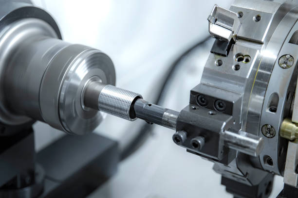 istock CNC machining, Manufacturing industrial 1190892612