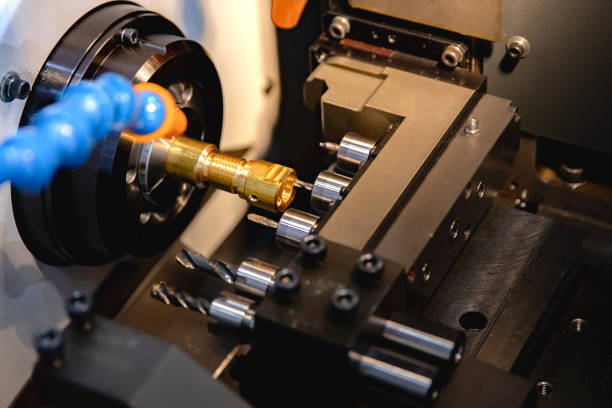 istock CNC machining, Manufacturing industrial 1190892639