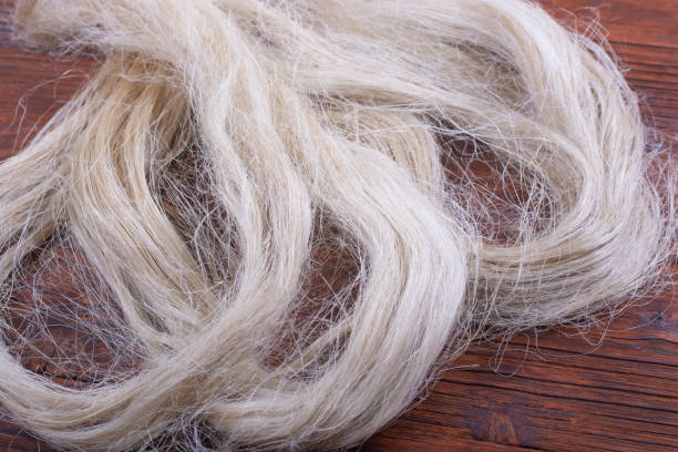 istock Linen tow on a wooden table. 1190892691