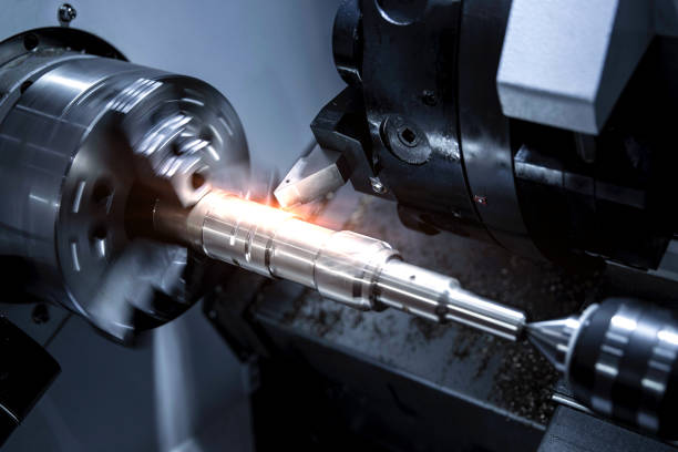 istock CNC machining, Manufacturing industrial 1190892852