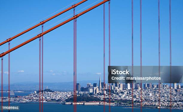 San サンフランシスコ - つり橋のストックフォトや画像を多数ご用意 - つり橋, アメリカ合衆国, カラー画像