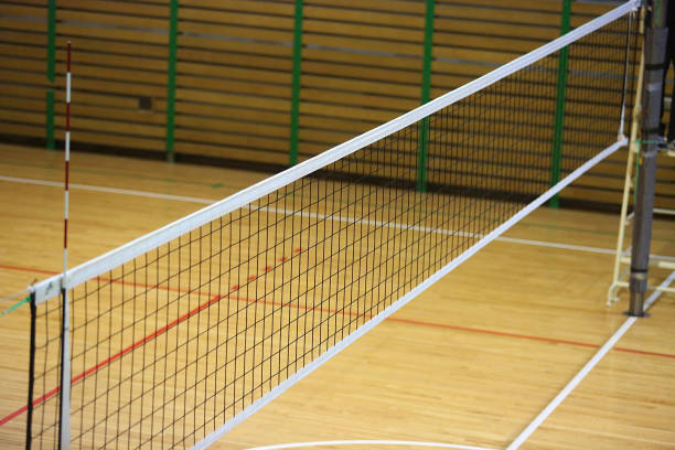 istock school gym indoor with volleyball net 1190899885