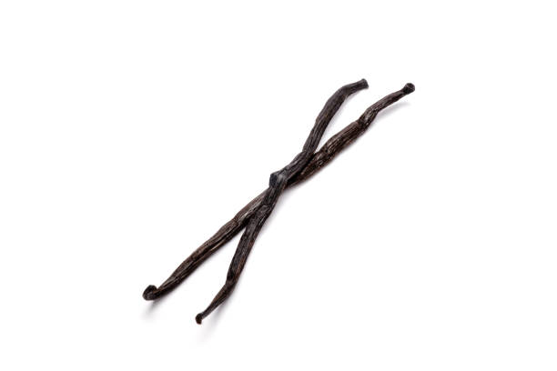 istock Vanilla pods isolated on white background 1190899953