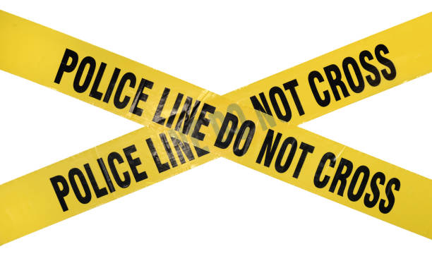istock Yellow Police Line 1190900964