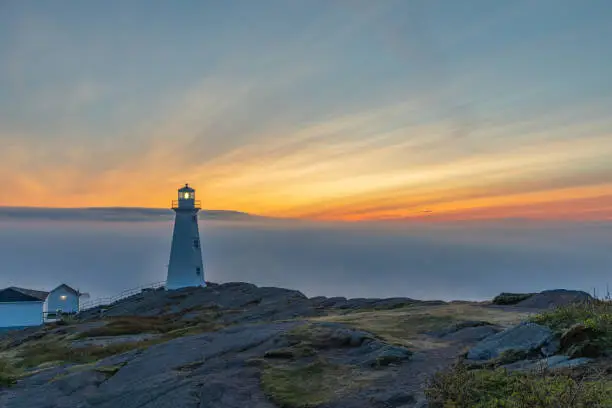 Photo of Lighthouse in Newfoundland, Canada