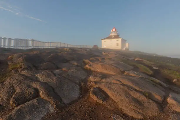 Photo of The Oldest Lighthouse in Newfoundland, Canada