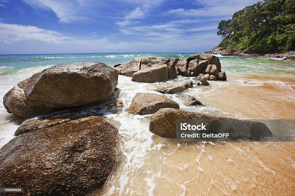 Tropical spiaggia - Foto stock royalty-free di Acqua