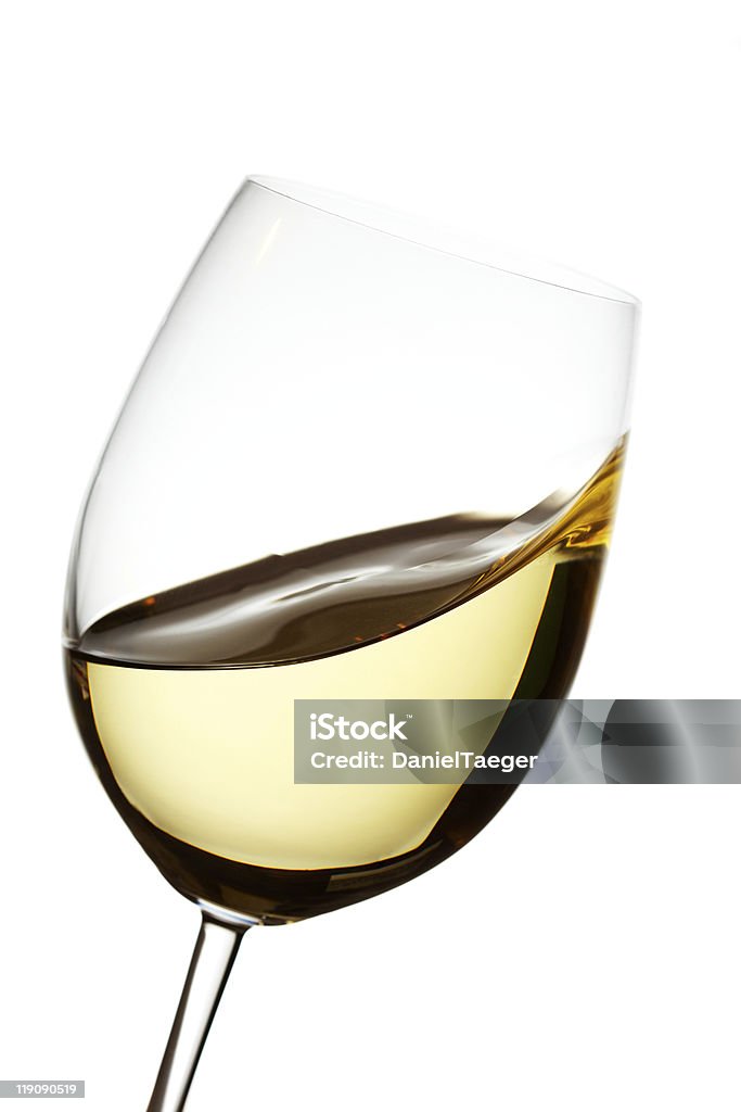 White Wein Wellen - Lizenzfrei Weißwein Stock-Foto