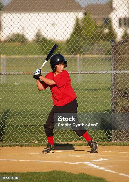 Youth League Baseball Batter Stock Photo - Download Image Now - Baseball - Ball, Baseball - Sport, Youth Baseball and Softball League