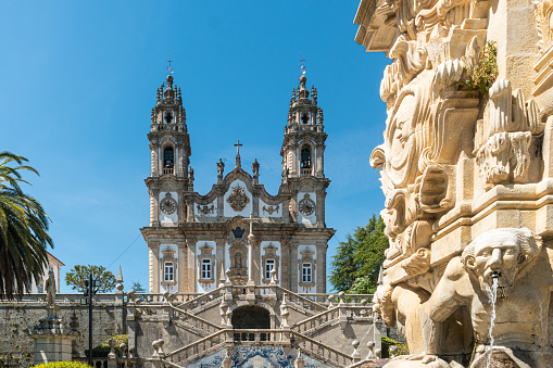Our Lady of Remedios Church, Lamego, Tras-Os-Montes, Portugal