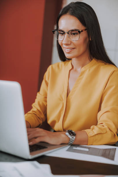 istock Happy young designer working at new project in office 1190906774
