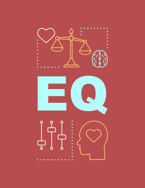 ilustrații de stoc cu eq word concepte banner - egalizator grafic