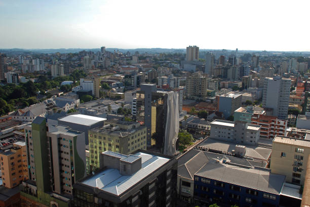 istock Aerial view of Caxias do Sul, Brazil 1190919829