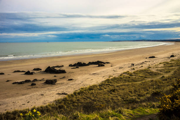 istock St Cyrus Beach. Aberdeenshire, Scotland, UK 1190925990