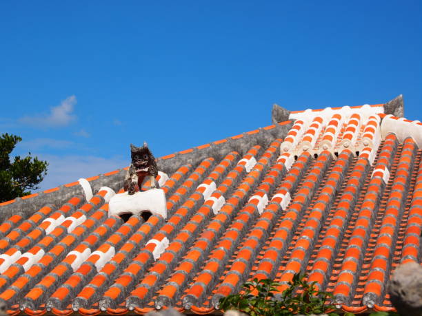 istock Under the blue sky in Taketomi island 1190926114